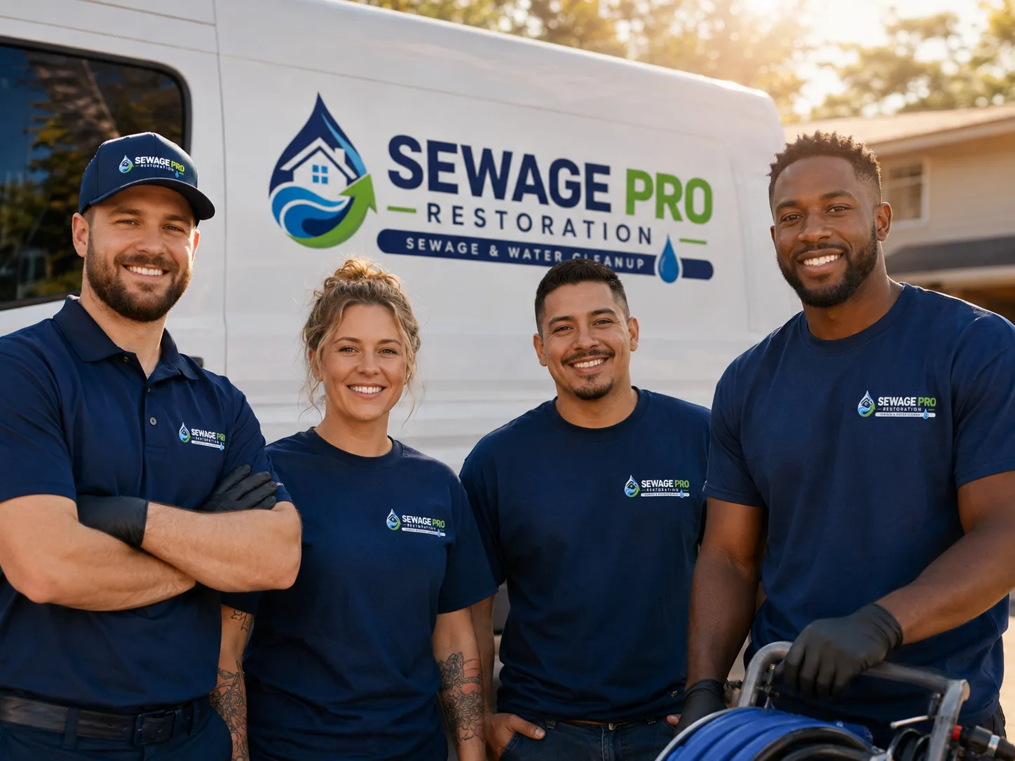 Sewage Cleanup Services company in Brady, NE